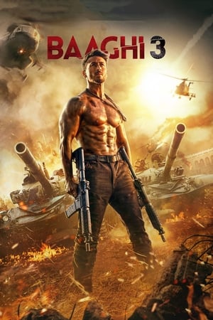 Baaghi 3 (2020) Movie 720p HDRip x264 [1.1GB]