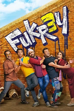 Fukrey 3 2023 Hindi HDRip 720p – 480p