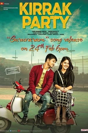 Kirrak Party (2018) Movie Hindi Dubbed 720p HDRip [1.5GB]