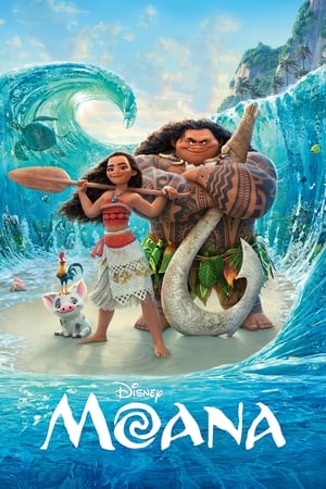 Moana 2016 Hindi Dubbed 300MB 480p DVDScr