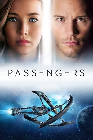 Passengers 2016 Dual Audio (Hindi) HDCam [800MB]